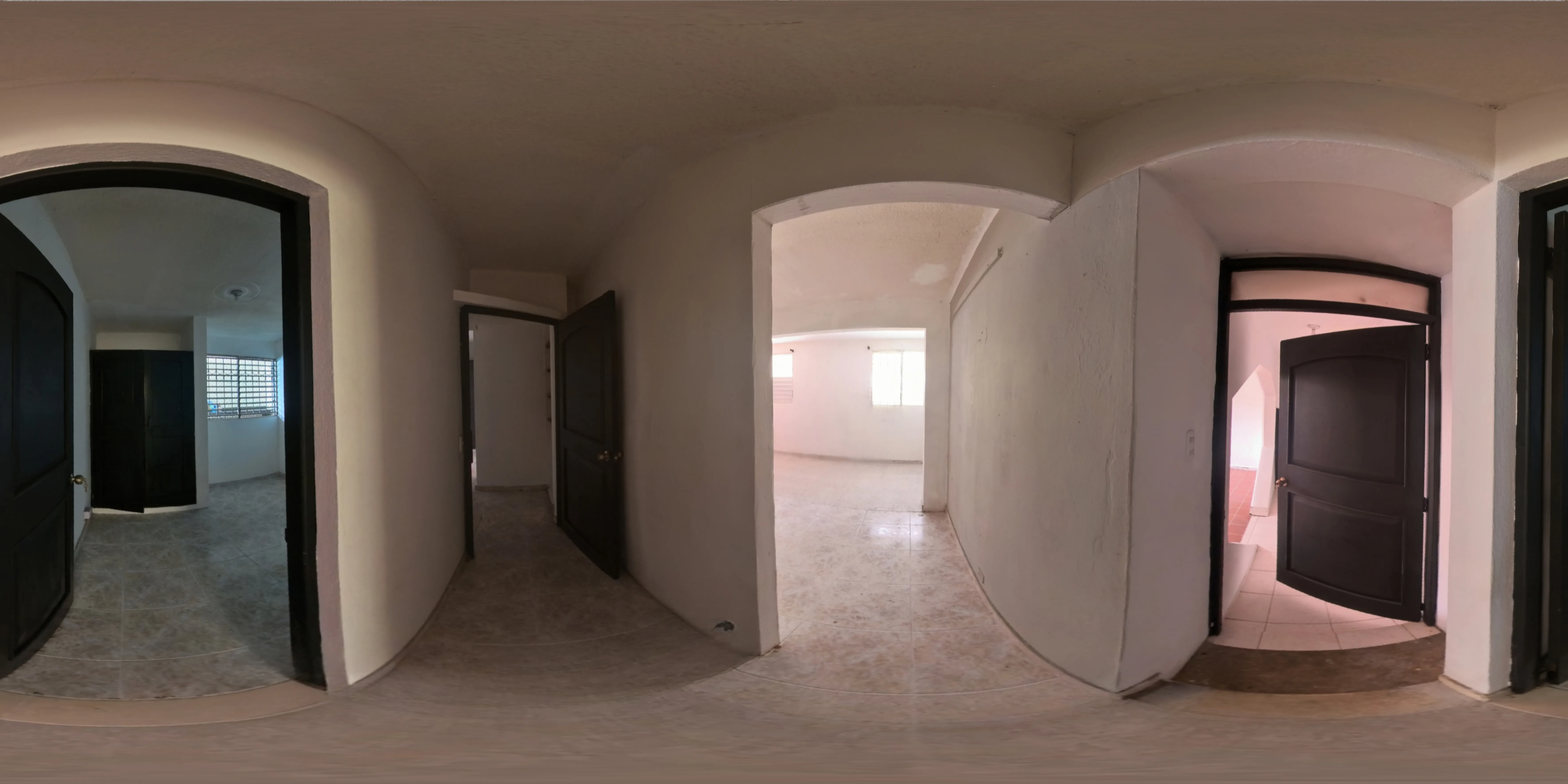 Pasillo Habitaciones 2