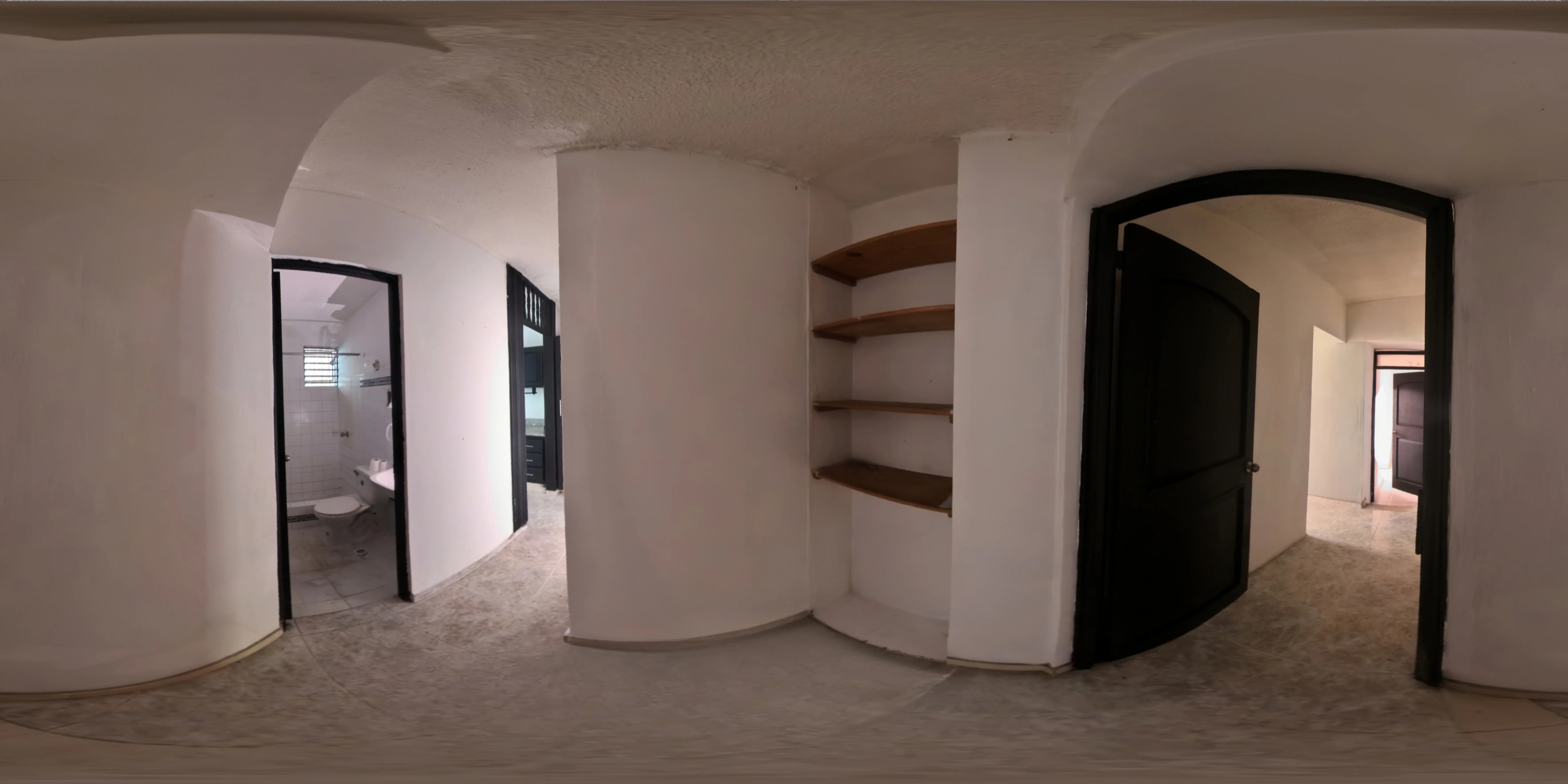 Pasillo Habitaciones 1